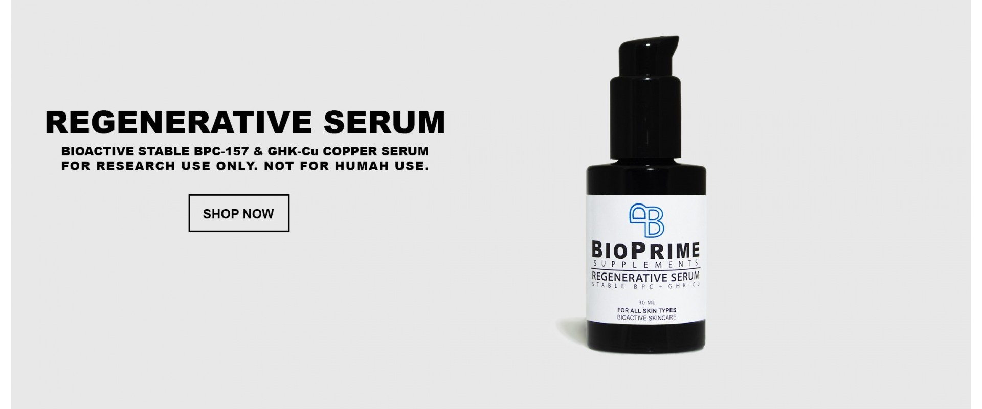 REGENERATIVE SERUM