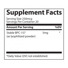 STABLE BPC 5 MG